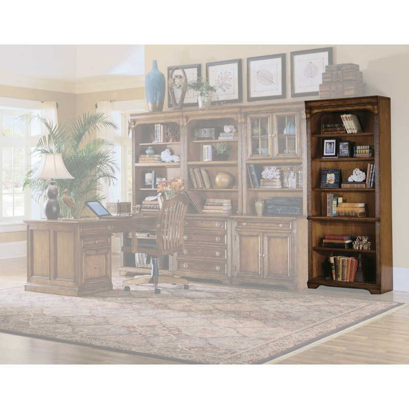 Hooker Furniture Brookhaven Standard Bookcase & Reviews Wayfair